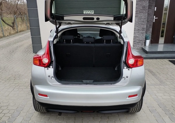 Nissan Juke cena 36800 przebieg: 99000, rok produkcji 2013 z Augustów małe 92
